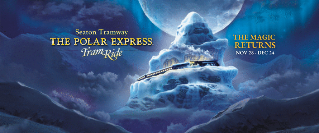 The Polar Express East Devon 2025 Header