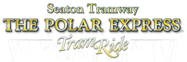 Seaton Tramway The Polar Express Devon Tram Ride Logo