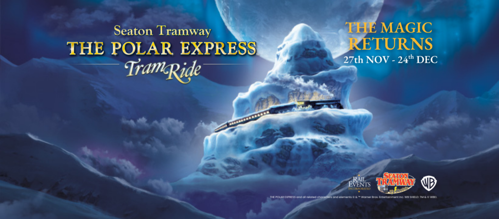 The Polar Express Devon returns 24th November to 24th December